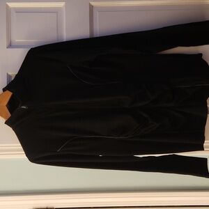 Cozy, stretchy maternity top